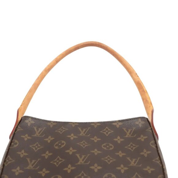 B-12. Louis Vuitton Monogram Looping MM Bag M51146 - Picture 4 of 11